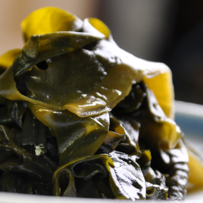 塩蔵ワカメぬか漬けの作り方【百選動画】