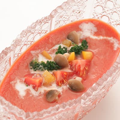 ぬか漬け旬菜のガスパッチョ