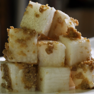 長芋ぬか和えぬか漬けの作り方【百選動画】