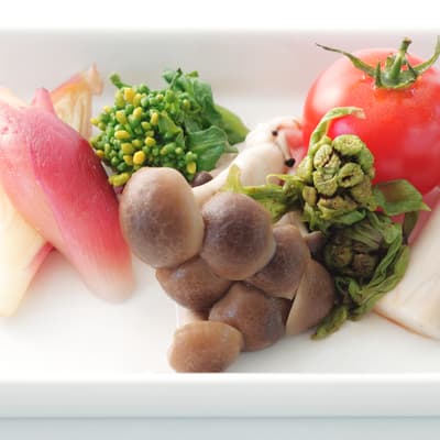 旬野菜のぬか漬け