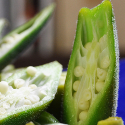 オクラぬか漬けの作り方【百選動画】