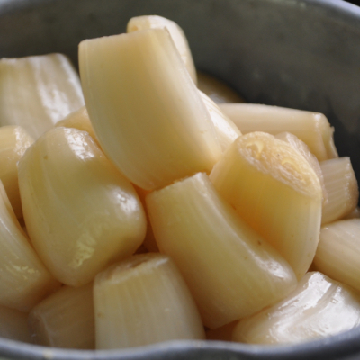 らっきょぬか漬けの作り方【百選動画】