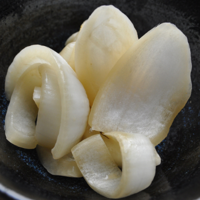 新玉ねぎぬか漬けの作り方【百選動画】