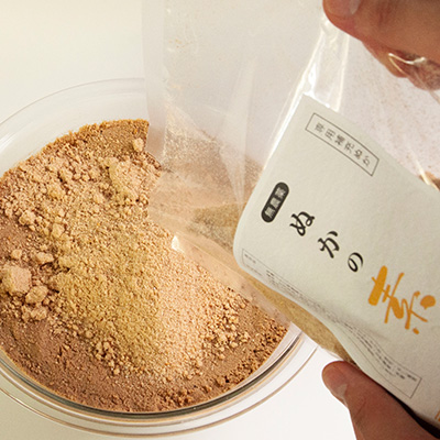 ぬか床の補充の仕方