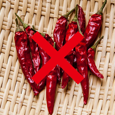 ぬか床に唐辛子を入れてはいけない