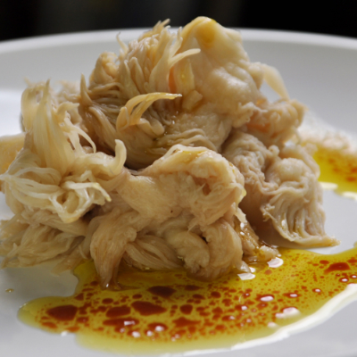 ヤマブシタケぬか漬けの作り方【百選動画】